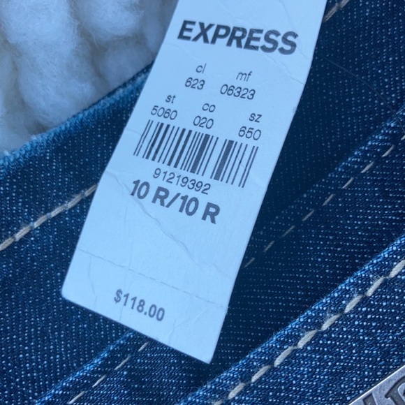 Express jeans - Picture 3 of 4